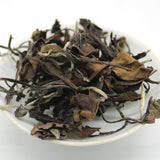 500g Fuding White Tea Healthy Drink Gaoshan Bulk Date Aroma Shoumei White Tea