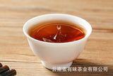 357g Puerh Tea Dry Storage Ripe Tea Menghai Palace Zhen Yunnan Seven Seed Cake