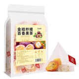 Green Orange Lemon Hundred Fragrance Fruit Tea Summer Cold Brewing Tea Fruit Tea