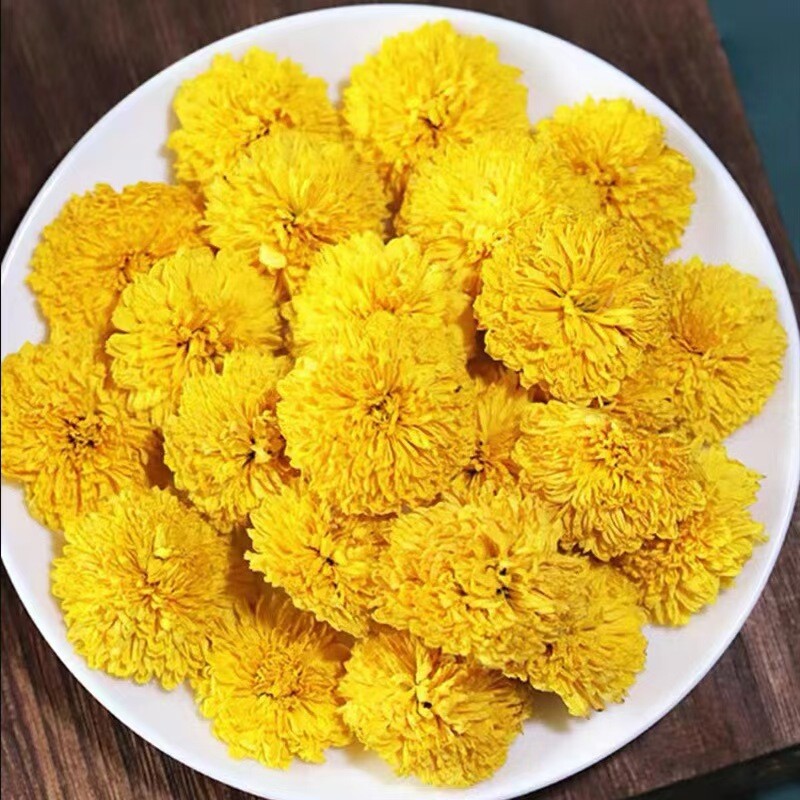 Seed for Health & Detox Chrysanthemum Goji Tea with Honeysuckle and Cassia