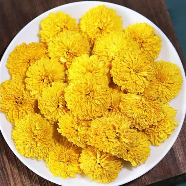 Seed for Health & Detox Chrysanthemum Goji Tea with Honeysuckle and Cassia