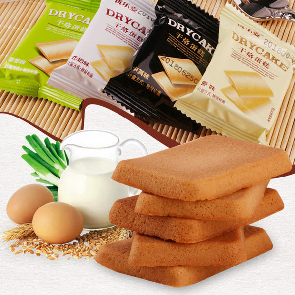 Flavors for All Ages，Egg Pancake Biscuits Snack Box Breakfast Treats Various
