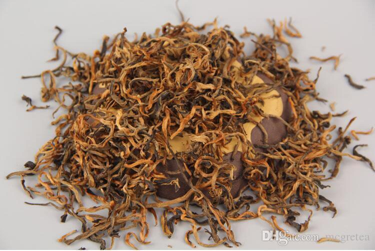 Dian Hong Tea Goolden Bud Orchid Fragrance Kungfu Black Tea Heallth Care 250g