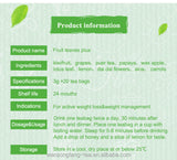 Fruit Leaves Plus Fruit Flavor Slimming Tea Hot Sale in Africa 3g*20 Bags