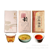 Raw and Aged Pu-erh Tea Brick Yiwu Maho Sheng Tea Shoumei Jingmai Wild White Tea