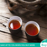 250g Traditional Pu-erh Brick Tea * Haiwan Old Comrade Shu Puer Old Tree