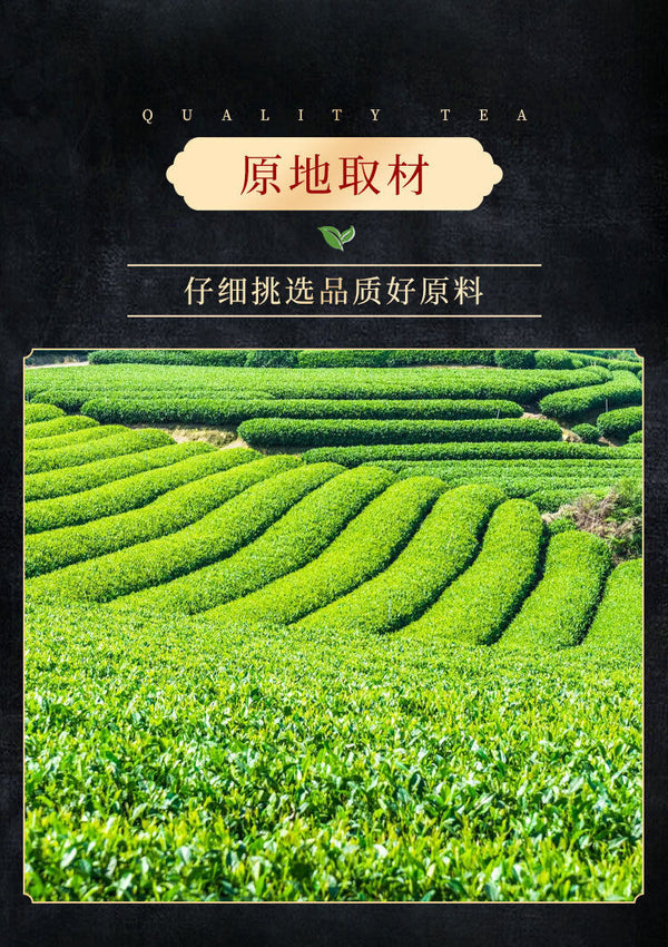 Chajindao Biluochun Green Tea  50g Mingqian Loose Tea Good Tea