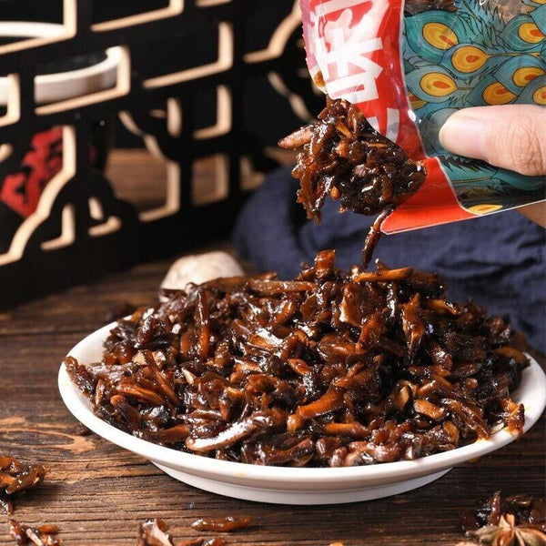 Yunnan Chicken of the Woods Mushroom Snacks Shiitake Ready-to-Eat