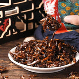 Yunnan Chicken of the Woods Mushroom Snacks Shiitake Ready-to-Eat