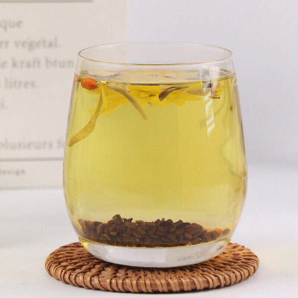 Honeysuckle Chrysanthemum Tea with Goji Berries Herbal Tea Bags 20 Packs