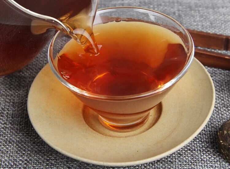 Yunnan Shu Puer Tuocha 500g per Bag Fermented Tea Cake Compressed Pu-erh Tea