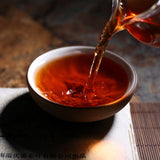 TeaPuerh Cooked Black Tea Healthy Drink 250g Chinese Tea Banzhang Pu-Erh Tea Brick