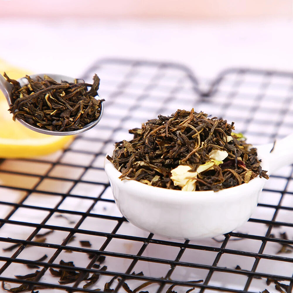 Chinese famous Slimming Tea Guangxi jasmine green tea for tea beverage Secondary image