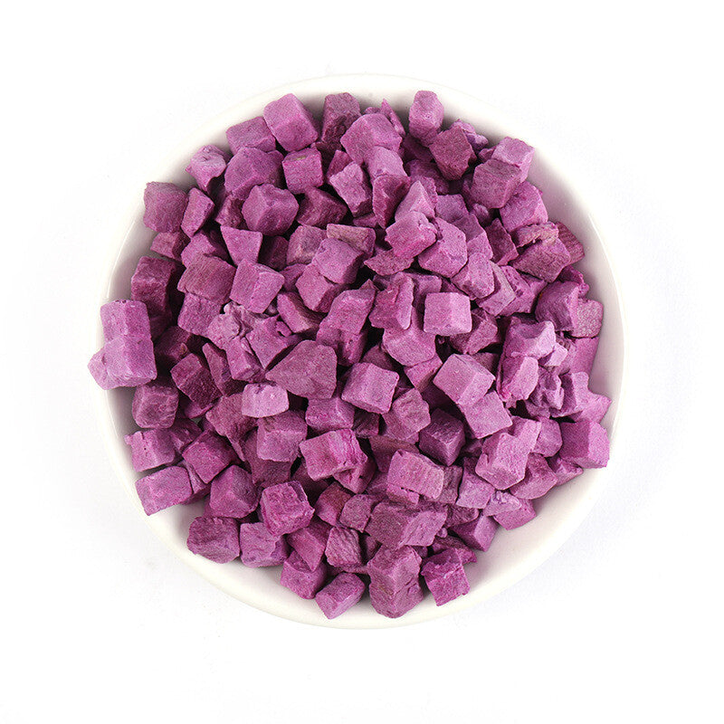 250g/500g Freeze-dried Vegetable Natural Freeze-dried Purple Sweet Potatoes Secondary image