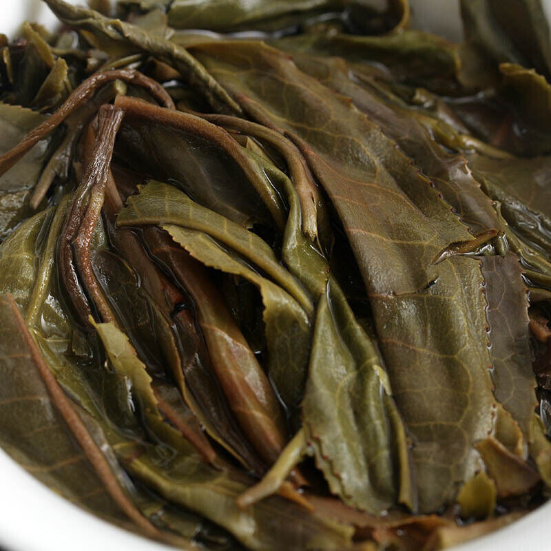 Pu'er Tea Jingmai Ancient Tea Raw Cakes Dry Storage Tea Yunnan Seven Cakes 357g