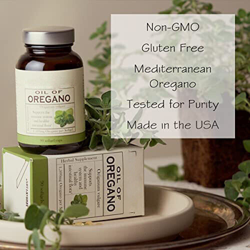 Oregano oil capsules Premium quality Oregano oil capsules Capsules Secondary image