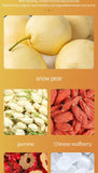 Rock Sugar Snow Pear Jasmine Tea Herbal Tea 250g