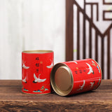 Sticky Rice Fragrance Tea South Menghai Puerh Tea Ripe Tea One Catty 5 Cans