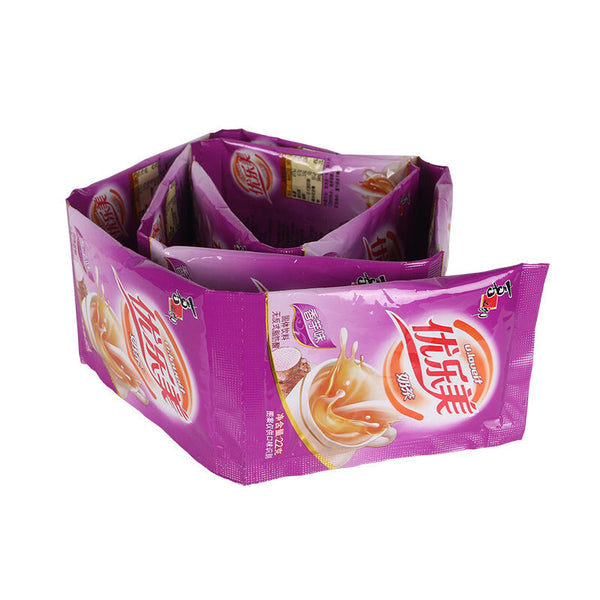 Xizhilang Youlemi Milk Tea Instant Drinks 喜之郎优乐美奶茶 22g Bag with 6 Flavors