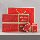 100g Fuding White Tea 2018 Shou Mei Old White Tea Date 5 Boxes of Small Squares