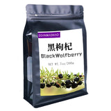 Black Wolfberries 200G/7.05oz AAAAA Top Grade Qinghai Black Goji