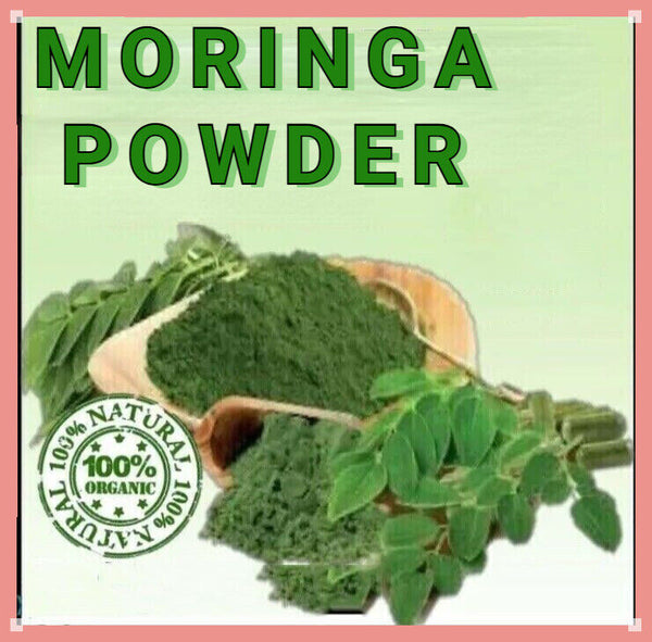 MORINGA OLEIFERA Leaf Powder - 250g - Premium Quality - 100% Certified Organic