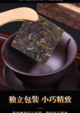 500g Yunnan Pu'er Tea Raw Tea Leaves Xigui Thin Slices Small Slices Square Tea