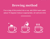 Curves Coffee Breast Enhancement Big Breast Herbal Instant Coffee 12g*16bags