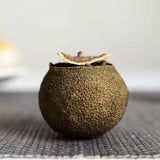 500G Famous Old Tangerine Ripe Puerh Dried Green Orange Peel Puer Tea Ball