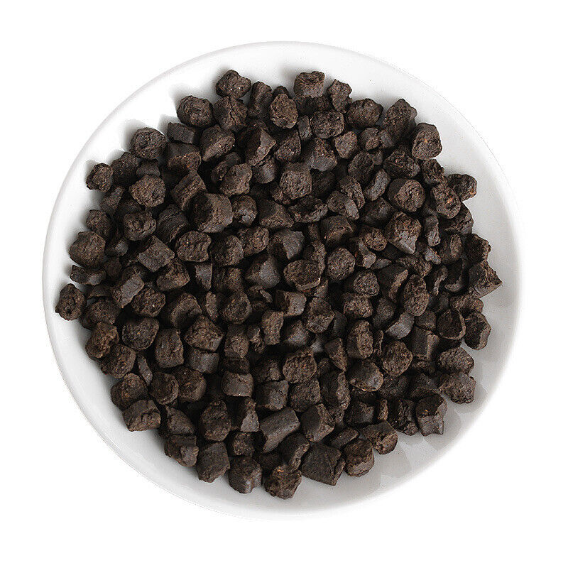 500g Yunnan Pu'er Ripe Tea 09 Menghai Nuoxiang Tea Fossil New C1 Crushed Silver Main image