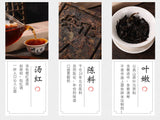 1kg Hunan Anhua black tea black brick tea old original leaf black brick tea