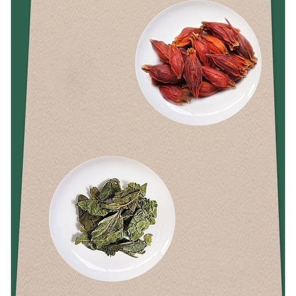 Blood Pressure Lowering Uric Acid Tea Health Tea Poria Cocos Chicory Gardenia