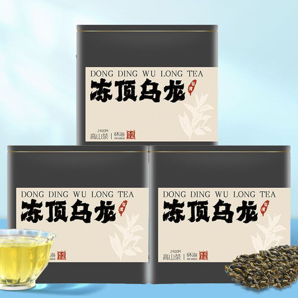 Oolong Tea Dayuling Frozen Top Oolong Alishan Lishan New Tea 75g