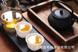 250g Yunnan Pu'er Tea Icelandic Golden Leaf Raw Brick Raw Tea Pu'er Brick Tea