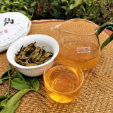 357g Icelandic Bingdao Ancient Tree Pu-erh Tea High Quality Cha Pu'er Tea Cake