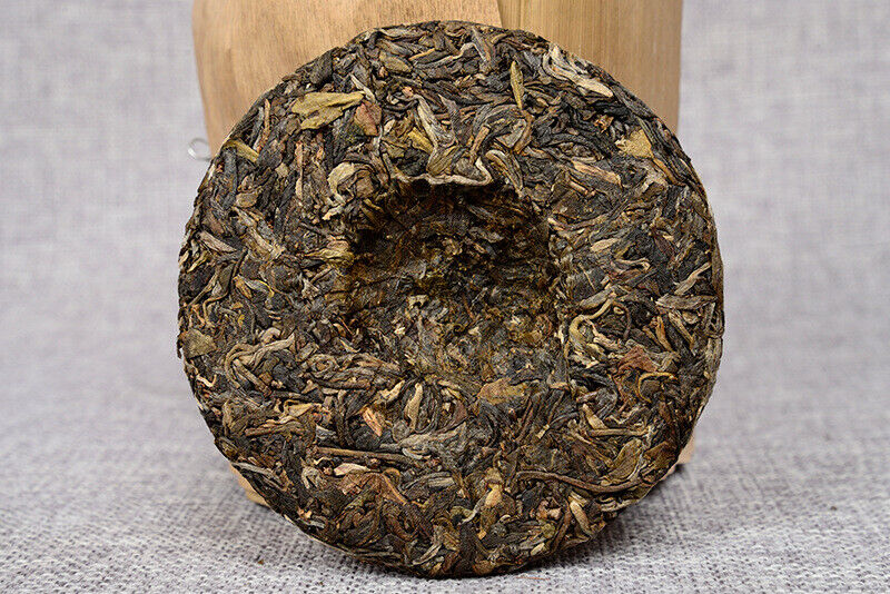 Pu-erh Tea Raw Tea Cake Bai Ling Golden Bud Raw Tea 100g Pu-erh Cake Tea