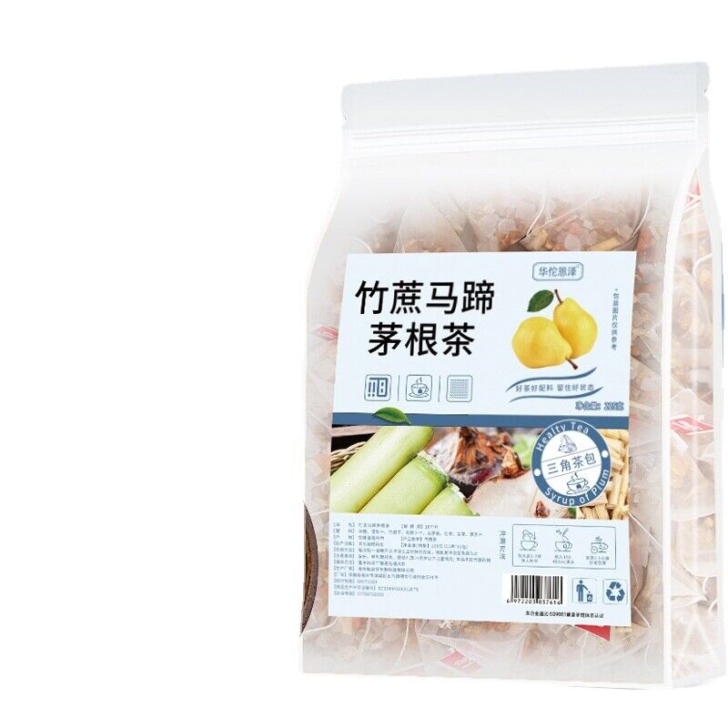 Bamboo Cane and Horsetail Thatch Tea No-boil Triangle Bag Tea 225g/15 Sachets Secondary image