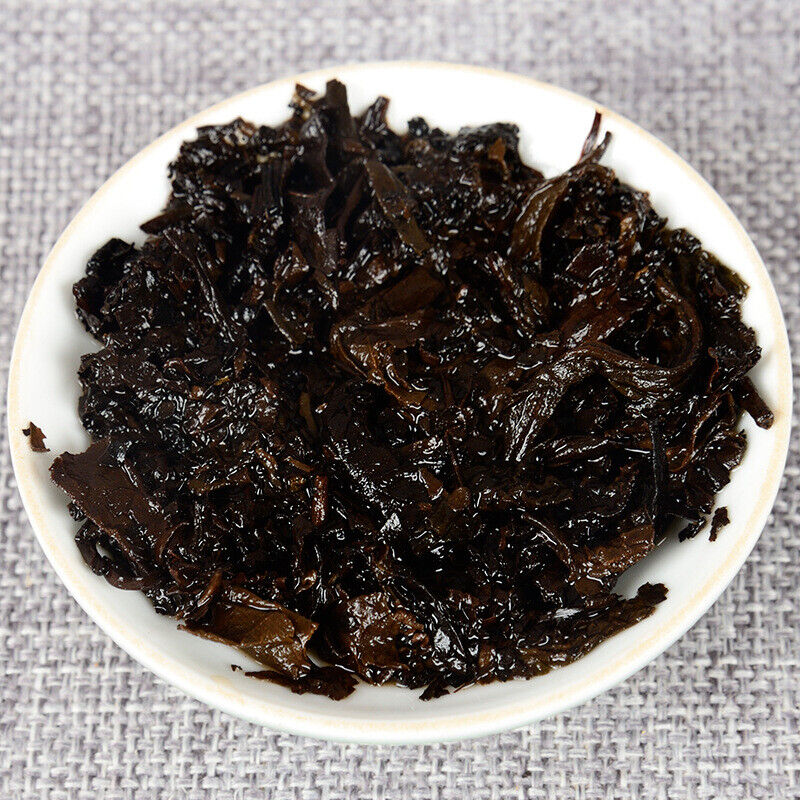 357g Yunnan Seven Cakes Puerh Tea Menghai Brown Chen Xiang Cakes Ripe Tea