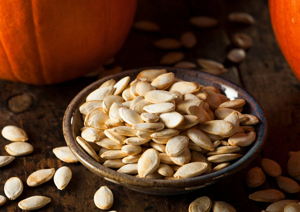 Organic Dry Roasted Pumpkin Seeds in Shell with Himalayan Salt – Non-GMO, Kosher