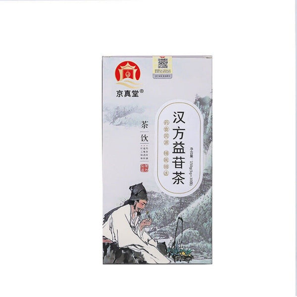 Yi Gan Herbal Tea Bags Natural Liver Care Blend with Traditional Chinese Herbs