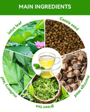 3g*14 Packs Slimming Herbal Tea for Weight Loss Natural 14 Day Detox Tea