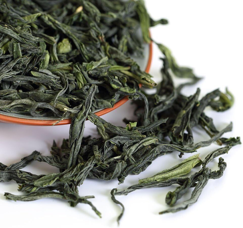 100g Anhui Spring Liuan Guapian Gua Pian Melon Slice Loose Leaf Green Tea Main image