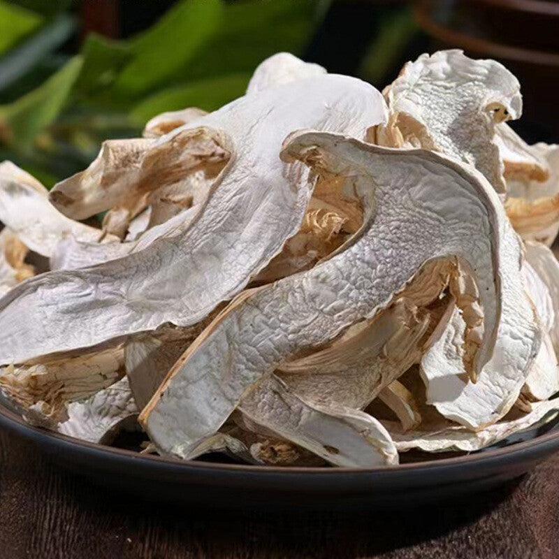 Yunnan Snow Mountain Matsutake Slices - Dried Wild Mushrooms, Bulk