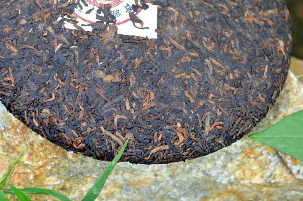 Pu'er Tea Menghai Gold Tea Cake Tribute Pu'er Tearipe Puer Puer Honey Sweet 357g