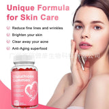 SKIN WHITENINGT Glutathione Gummies Skin Beauty Brightening Vitamin vc