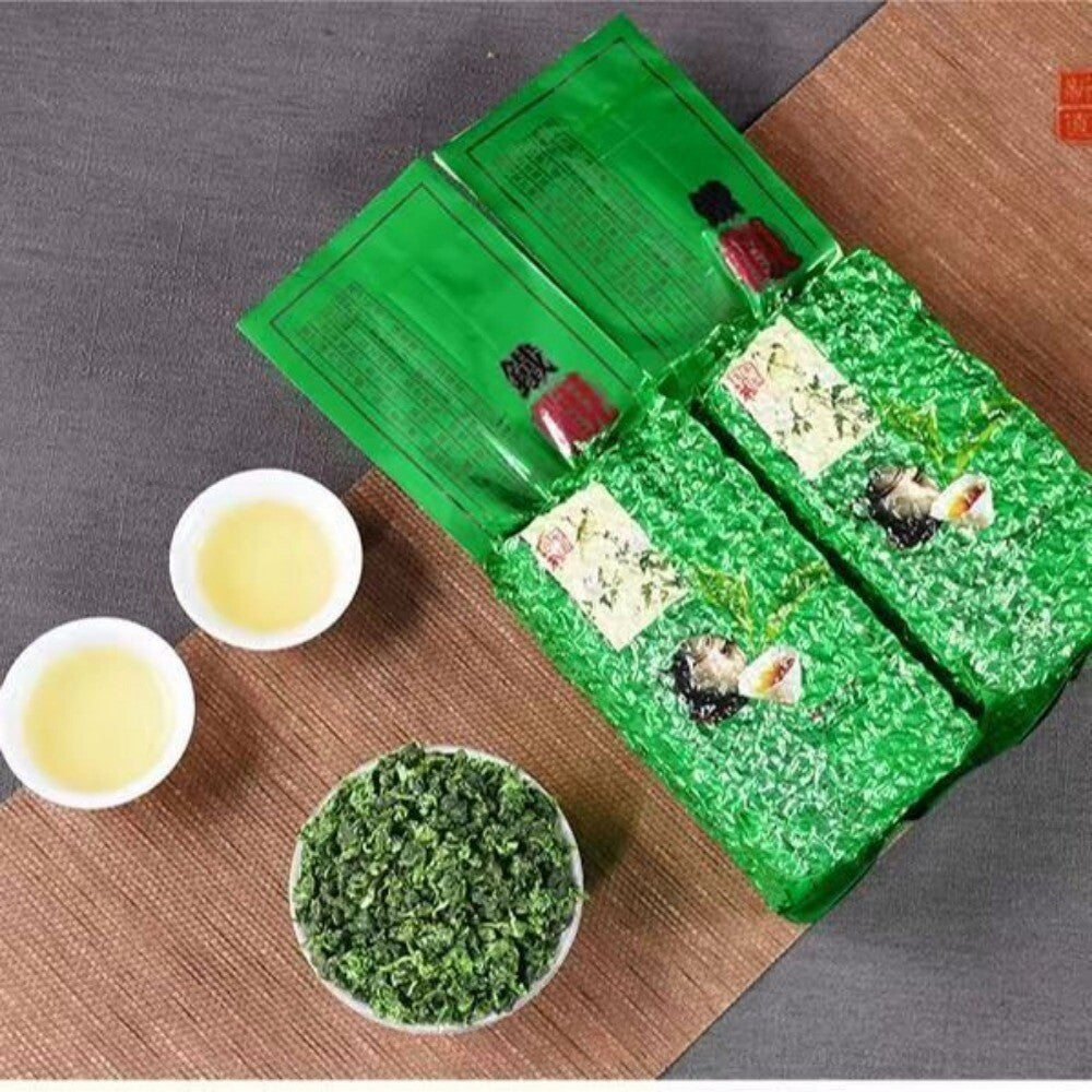 Anxi Tie Guan Yin Oolong Tea Premuim Organic Green Tea Chinese Slimming Tea 500g