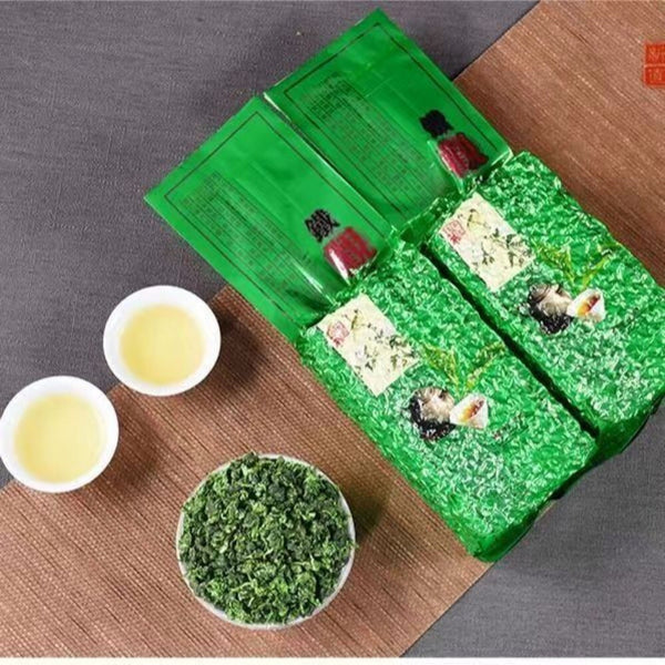 Anxi Tie Guan Yin Oolong Tea Premuim Organic Green Tea Chinese Slimming Tea 500g