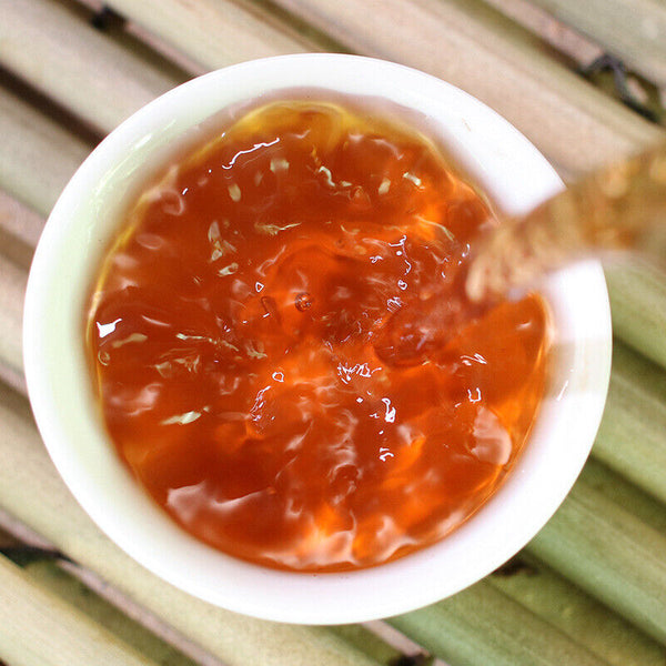Yunhuapu Puerh Tea 500g Yunnan Xishuangbanna Palace Ripe Tea