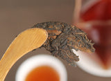 50g Yunnan Ripe Tea Cake Banzhang Pu'er Aged Menghai Ancient Tree Dry Storage Pu