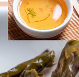 Premium Yunnan Pu-erh Raw Tea 357g Early Spring Golden Leaves Bulang Mountain